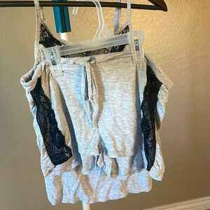 Small, grey, women’s, pajamas